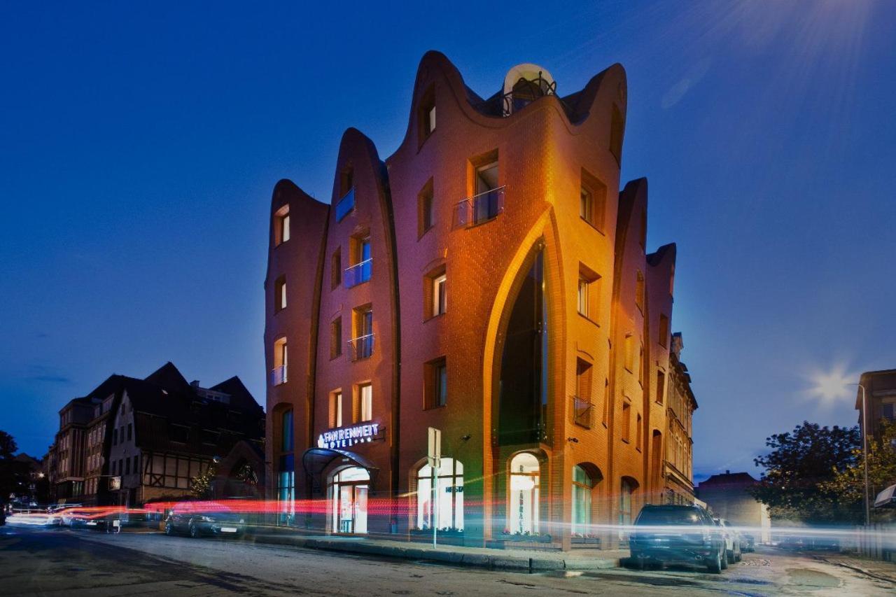 Komturia Old Town By Fahrenheit Gdansk Exterior photo